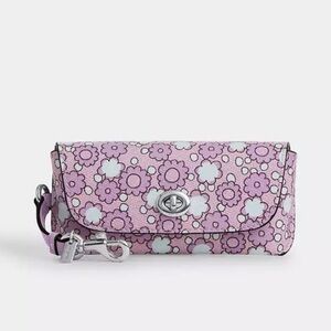 Sunglass Case With Floral Print